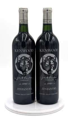 1990 Kenwood Zinfandel, Jack London Vineyard, Sonoma Valley
