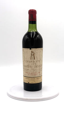 1937 Château Latour, Pauillac