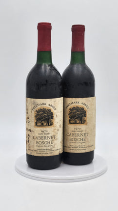 1970 Freemark Abbey Cabernet Sauvignon, Bosche Vineyard, Napa Valley