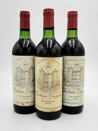 1975 Château Greysac, Medoc