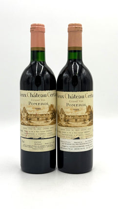 1986 Vieux Château Certan, Pomerol