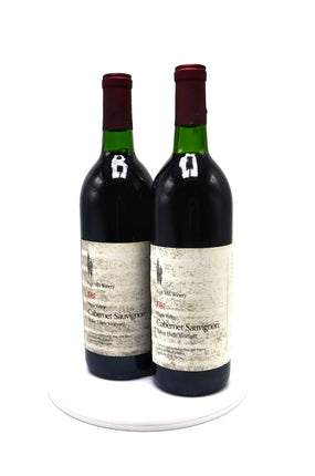1981 Page Mill Winery Cabernet Sauvignon, Volker Eisele Vineyard, Napa Valley