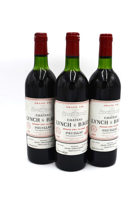 1983 Château Lynch Bages, Pauillac