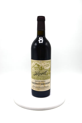 1984 Hanzell Cabernet Sauvignon, Sonoma County