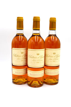 1993 Chateau d'Yquem, Sauternes