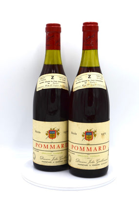 1971 Domaine Jules Guillemard Pommard