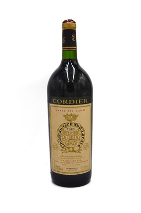 1983 Château Gruaud Larose, St. Julien (magnum)