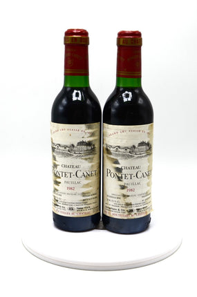 1982 Château Pontet-Canet, Pauillac (half-bottle)