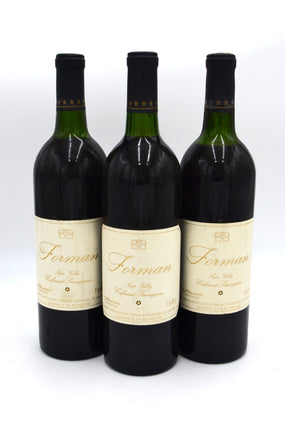1983 Forman Cabernet Sauvignon, St. Helena, Napa Valley