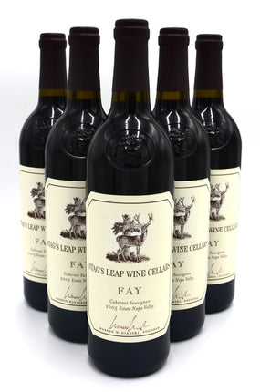 2005 Stag's Leap Wine Cellars Cabernet Sauvignon, Fay Vineyard, Napa Valley