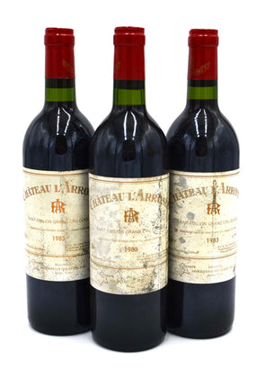 1983 Château l'Arrosée, St. Emilion