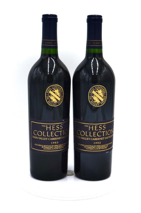 1983 The Hess Collection Reserve Cabernet Sauvignon, Napa Valley