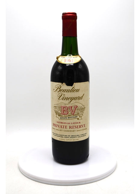 1961 Beaulieu Vineyard Georges de Latour Private Reserve Cabernet Sauvignon, Napa Valley