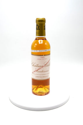 1983 Château Gilette, Creme de Tete, Sauternes (half-bottle)