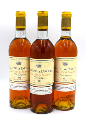 1971 Château de Fargues, Sauternes