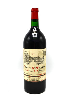1975 Château St. Georges, St. Georges-St. Emilion (magnum)