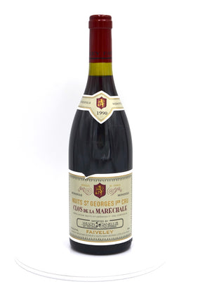 1990 Faiveley Nuits Saint-Georges, Clos de la Marechale, Premier Cru
