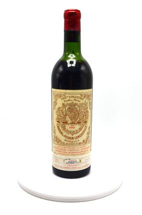 1961 Château Pichon Baron, Pauillac