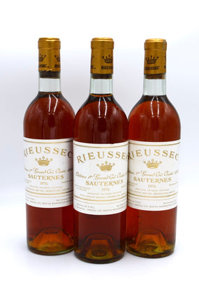 1976 Château Rieussec, Sauternes