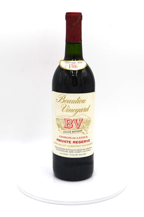 1980 Beaulieu Vineyard Georges de Latour Private Reserve Cabernet Sauvignon, Napa Valley