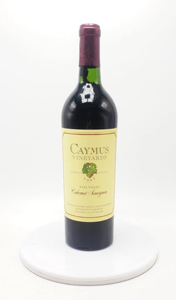 1995 Caymus Cabernet Sauvignon, Rutherford, Napa Valley