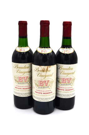 1973 Beaulieu Vineyard Georges de Latour Private Reserve Cabernet Sauvignon, Napa Valley