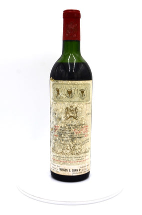 1964 Château Mouton Rothschild, Pauillac