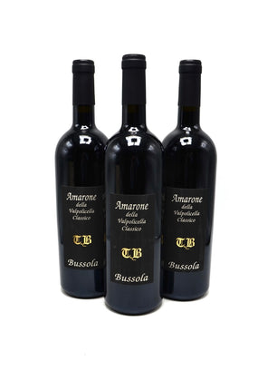 2001 Tommaso Bussola TB Amarone della Valpolicella Classico