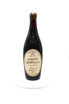 1945 Marchesi di Barolo, Barolo Riserva della Castellana Gia Opera Pia