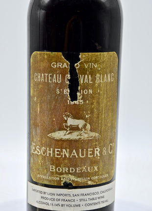 1945 Chateau Cheval Blanc, St. Emilion (Negociant Bottling)