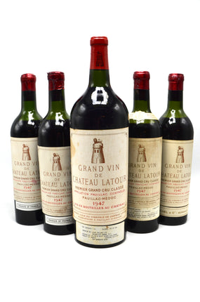 1947 Chateau Latour, Pauillac (magnum)