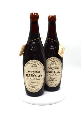 1949 Marchesi di Barolo, Barolo Riserva della Castellana Gia Opera Pia