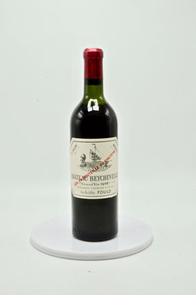 1955 Château Beychevelle, St. Julien