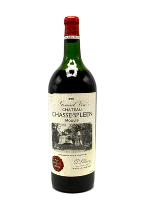1961 Château Chasse-Spleen, Moulis-en-Medoc (magnum)