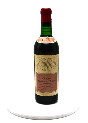 1961 Château Cantenac-Brown, Margaux (half-bottle)
