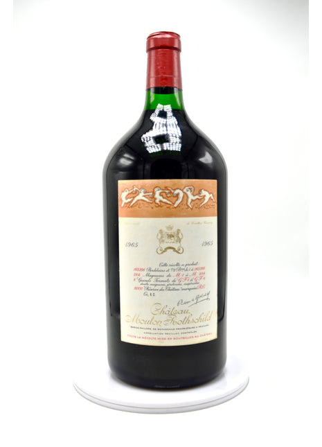 1965 Château Mouton Rothschild, Pauillac (double-magnum)