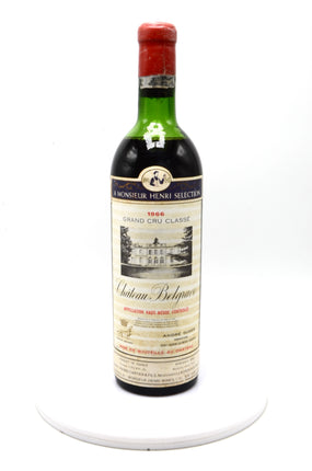 1966 Château Belgrave, Haut-Médoc
