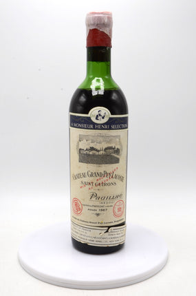 1967 Château Grand-Puy Lacoste, Pauillac