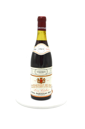 1969 Paul Jaboulet Chateauneuf du Pape, Les Cedres