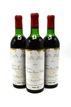 1970 Château Mouton Baron Philippe, Pauillac