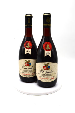 1970 Michele Mascarello e Figli Barolo