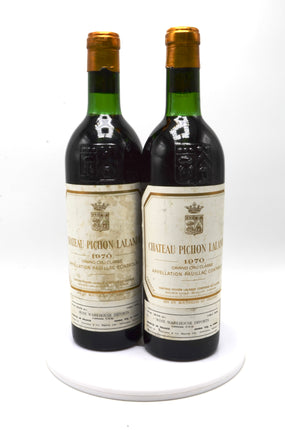 1970 Château Pichon Lalande, Pauillac