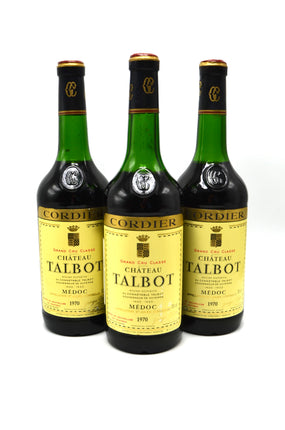 1970 Château Talbot, St. Julien
