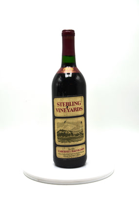 1970 Sterling Vineyards Cabernet Sauvignon, Napa Valley