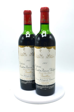 1971 Château Mouton Baron Philippe, Pauillac