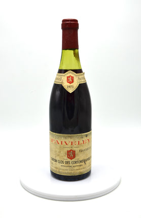 1971 Domaine Faiveley Corton, Clos des Cortons, Monopole, Grand Cru