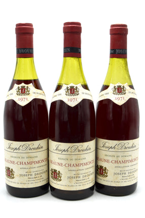 1971 Joseph Drouhin Beaune Rouge, Les Champimonts, Premier Cru