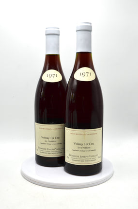 1971 Domaine Joseph Voillot Volnay, Les Fremiets, Premier Cru