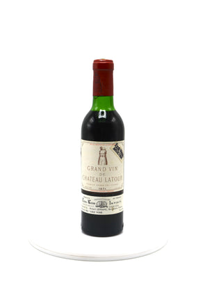 1971 Château Latour, Pauillac (half-bottle)