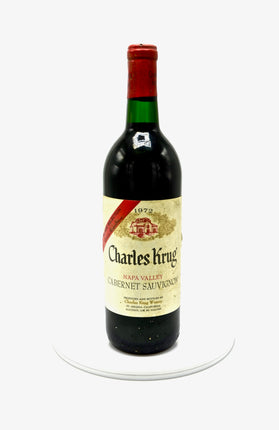 1972 Charles Krug Cabernet Sauvignon, Vintage Selection, Napa Valley